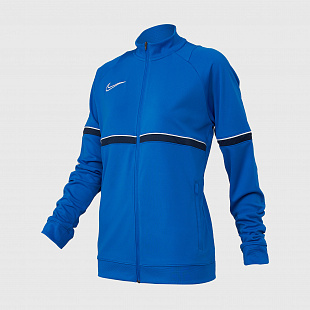 Женская олимпийка Nike Academy 21 Track Jacket - Royal Blue/White