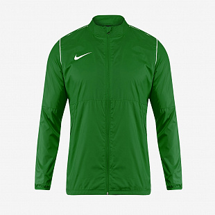 Детская ветровка Nike Park 20 Rain Jacket - PINE GREEN/WHITE/WHITE
