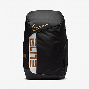 Рюкзак Nike Elite Pro Basketball Backpack - Black/Gold