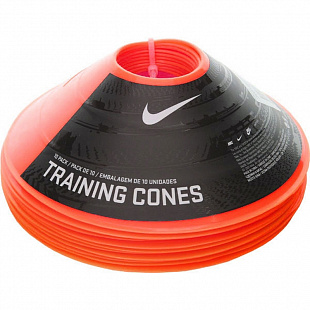 Набор конусов Nike 10 Pack Training Cones - Orange