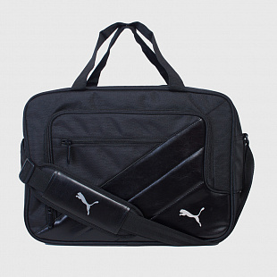 Сумка Puma Team Messenger Bag - Black / White