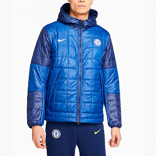 Куртка Nike Chelsea FC Synthetic Fill Fleece Jacket DM0606-495 SR