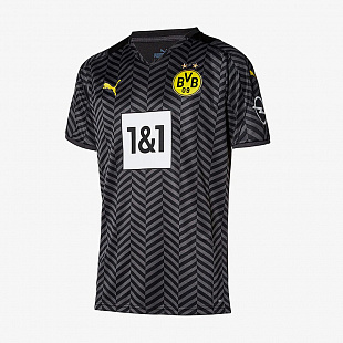 Футболка игровая Puma Borussia Dortmund - Black