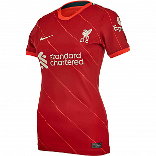 Женская игровая футболка Nike Liverpool Stadium - Red