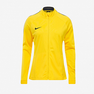 Женская олимпийка Nike Dry Academy 18 Track - Tour Yellow/Black