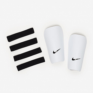 Детские щитки Nike Youths CE Shin Guard - White/Black