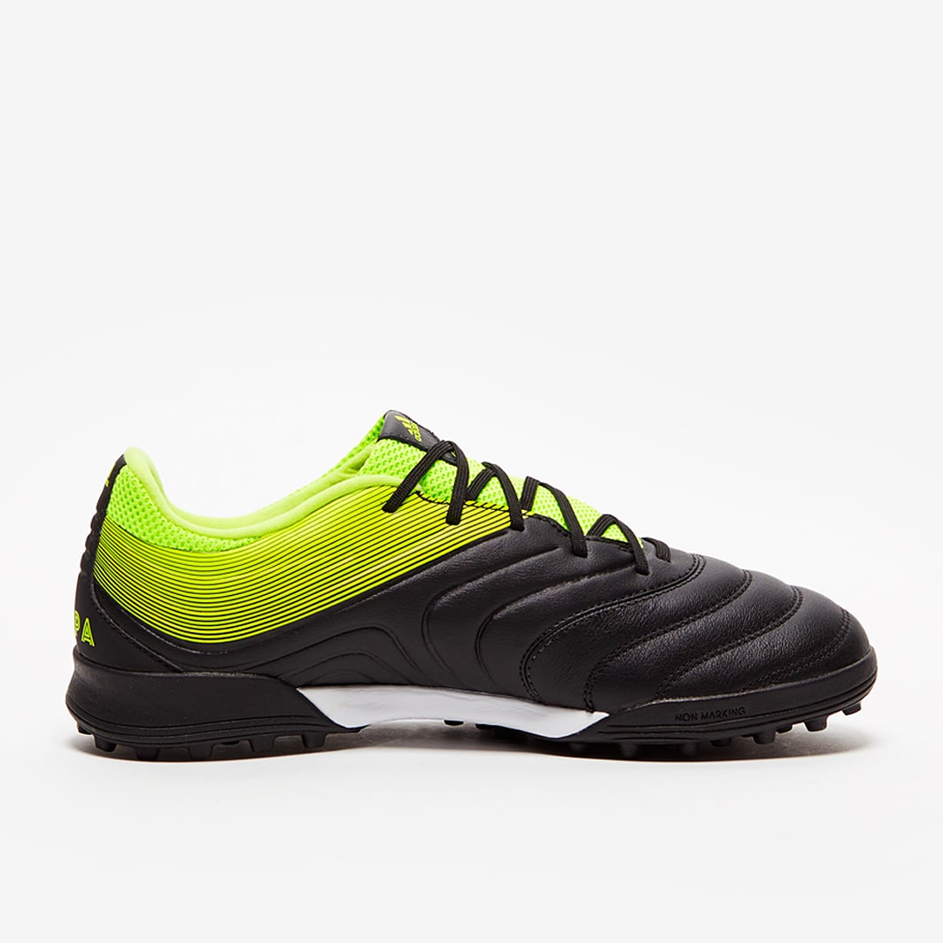 adidas Copa 19.3 TF Core Black Solar Yellow