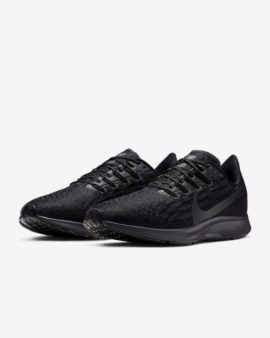 Nike air zoom cheap pegasus 36 triple black