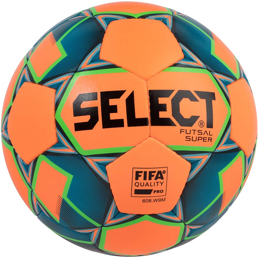 Купить МЯЧ SELECT FUTSAL SUPER FIFA NEW (206) ОРАНЖ/СИН 3613446662 | Select  | онлайн - магазин Аякс•Спорт