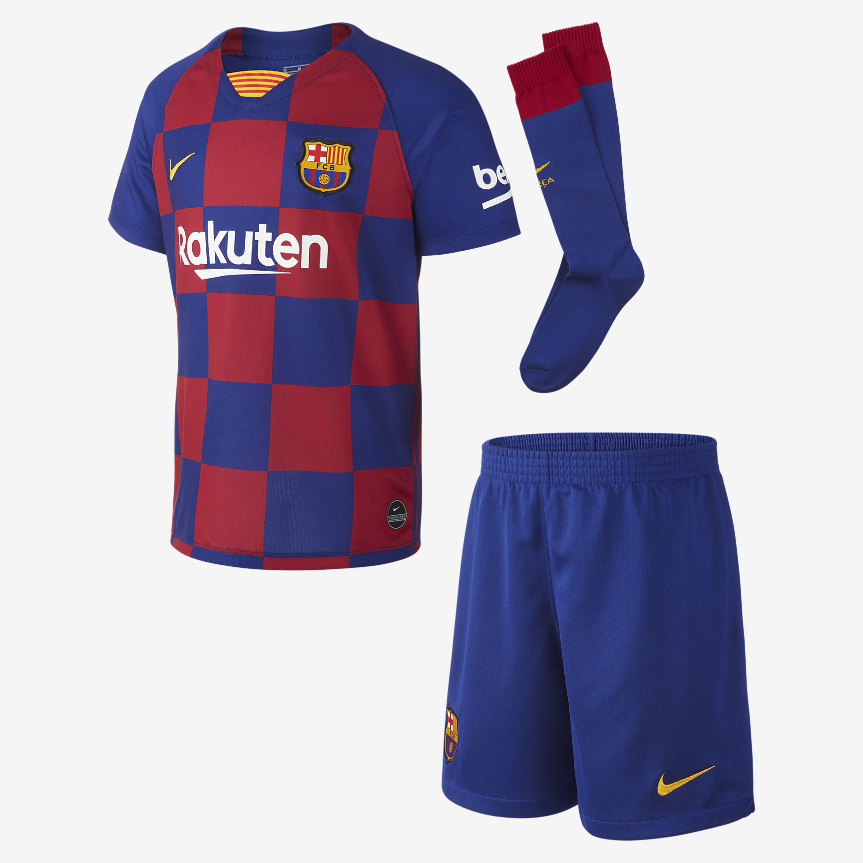barcelona kit blue