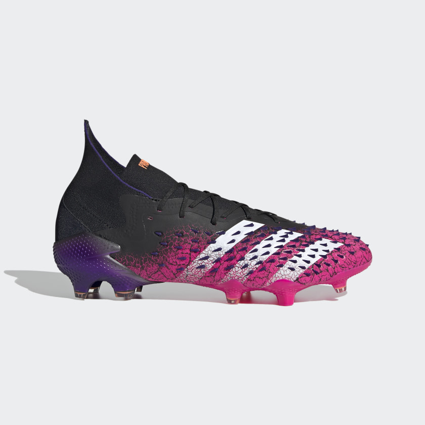 Adidas Predator Freak.1 Pink Black FW7241 Adidas