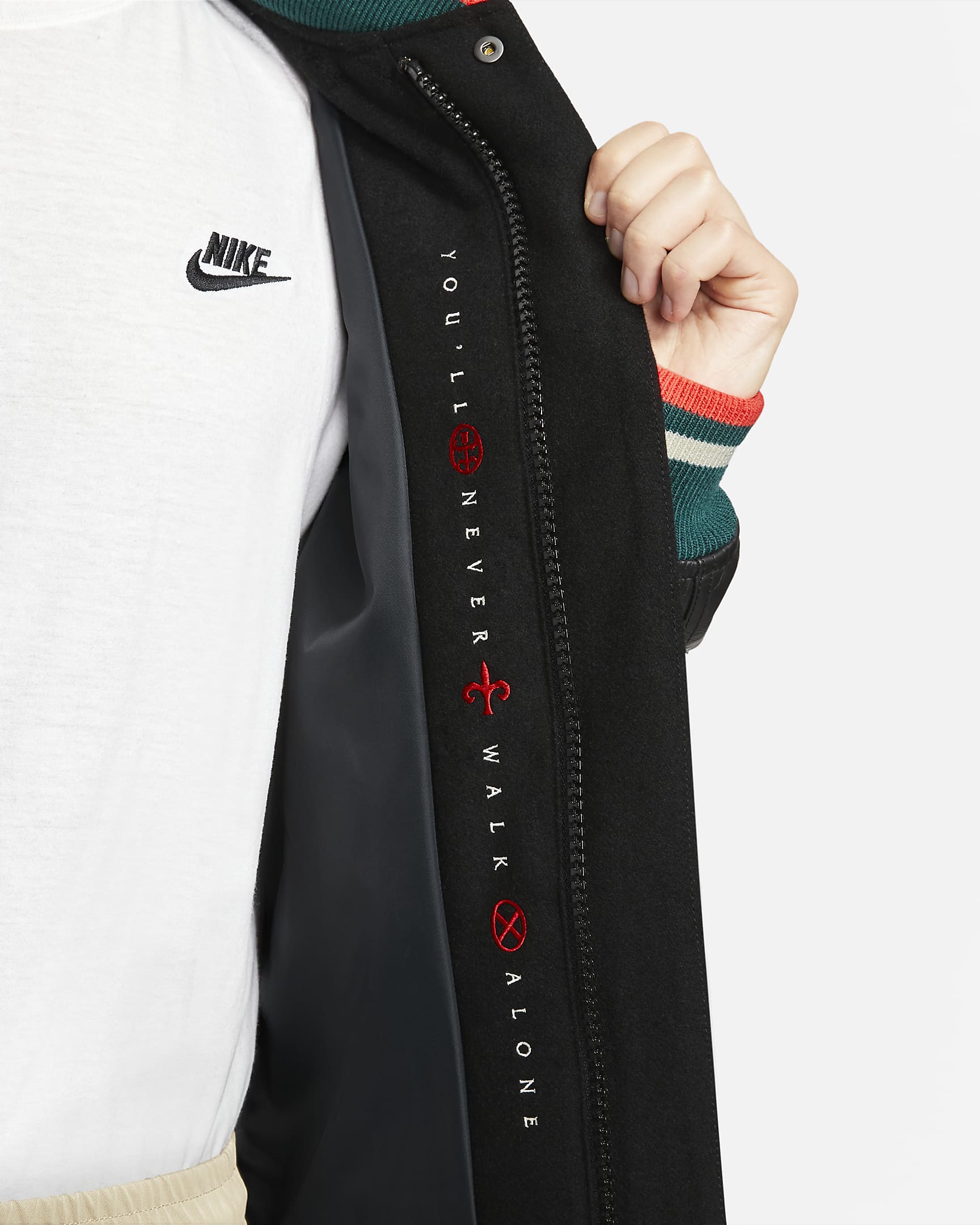 Nike air destroyer store bomber jacket