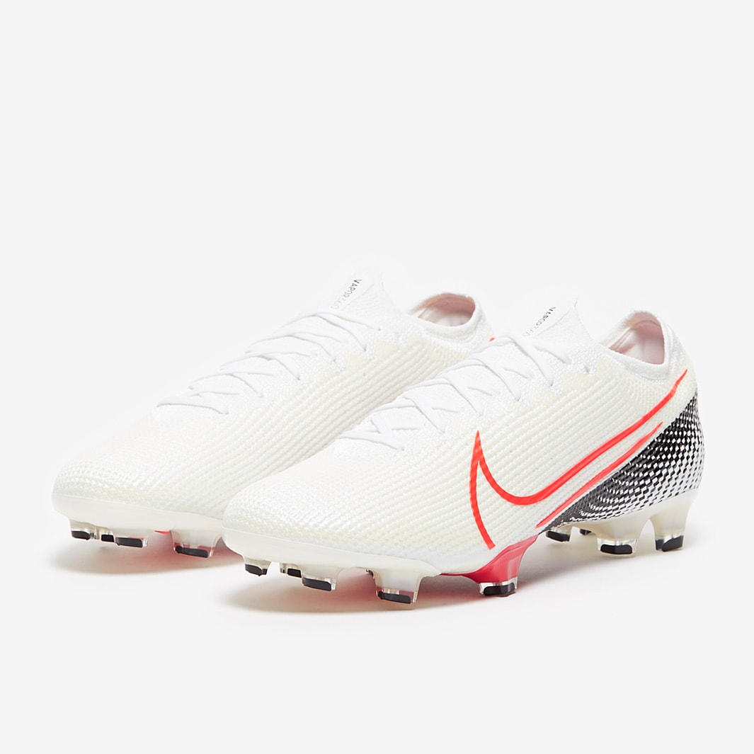 nike mercurial vapor 13 white laser crimson