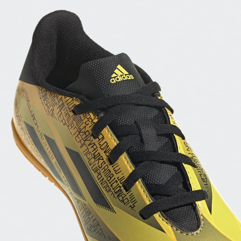 Adidas messi hot sale yellow