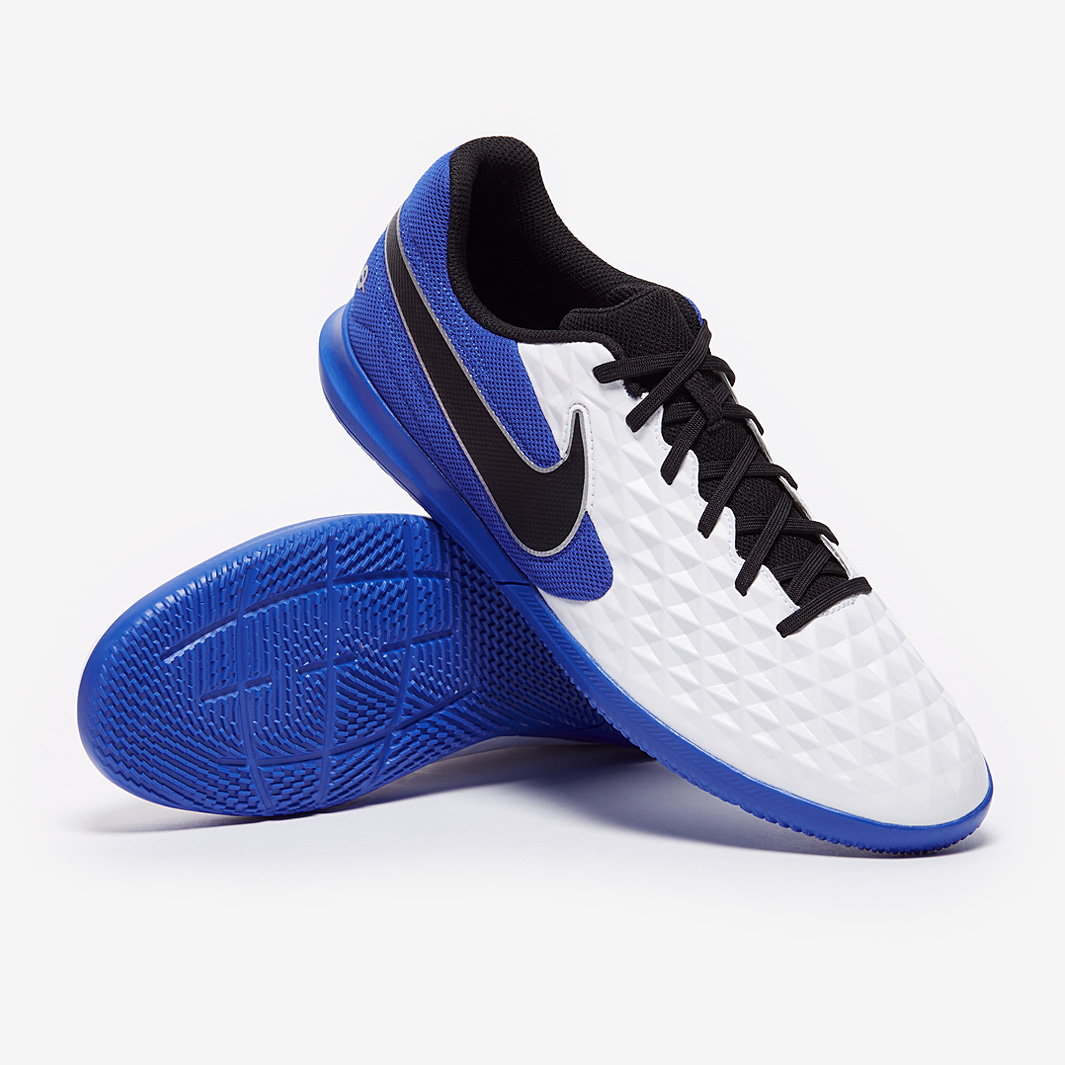 Nike tiempo legend white blue best sale