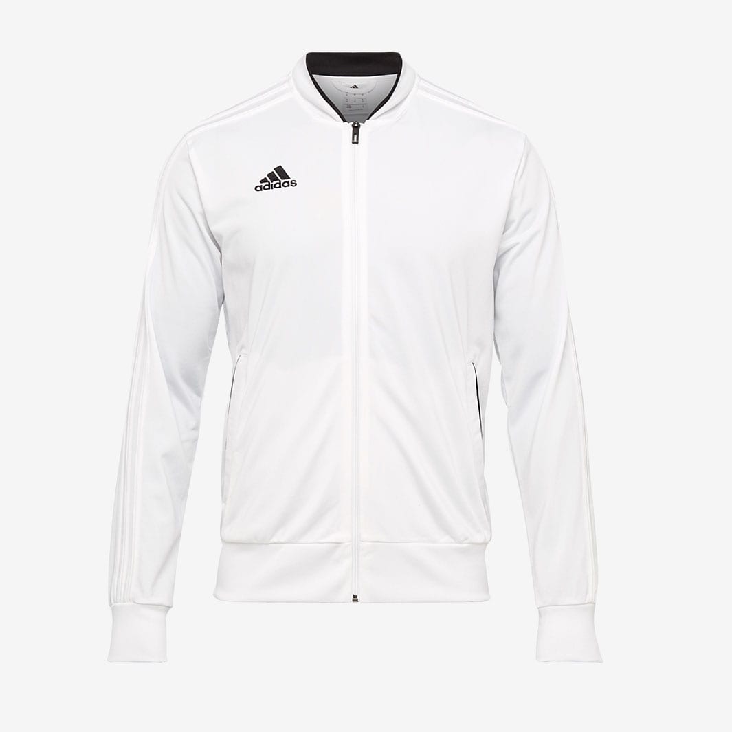 Олимпийка adidas Condivo 18 Polyester Jacket - White/Black BQ6515 купить