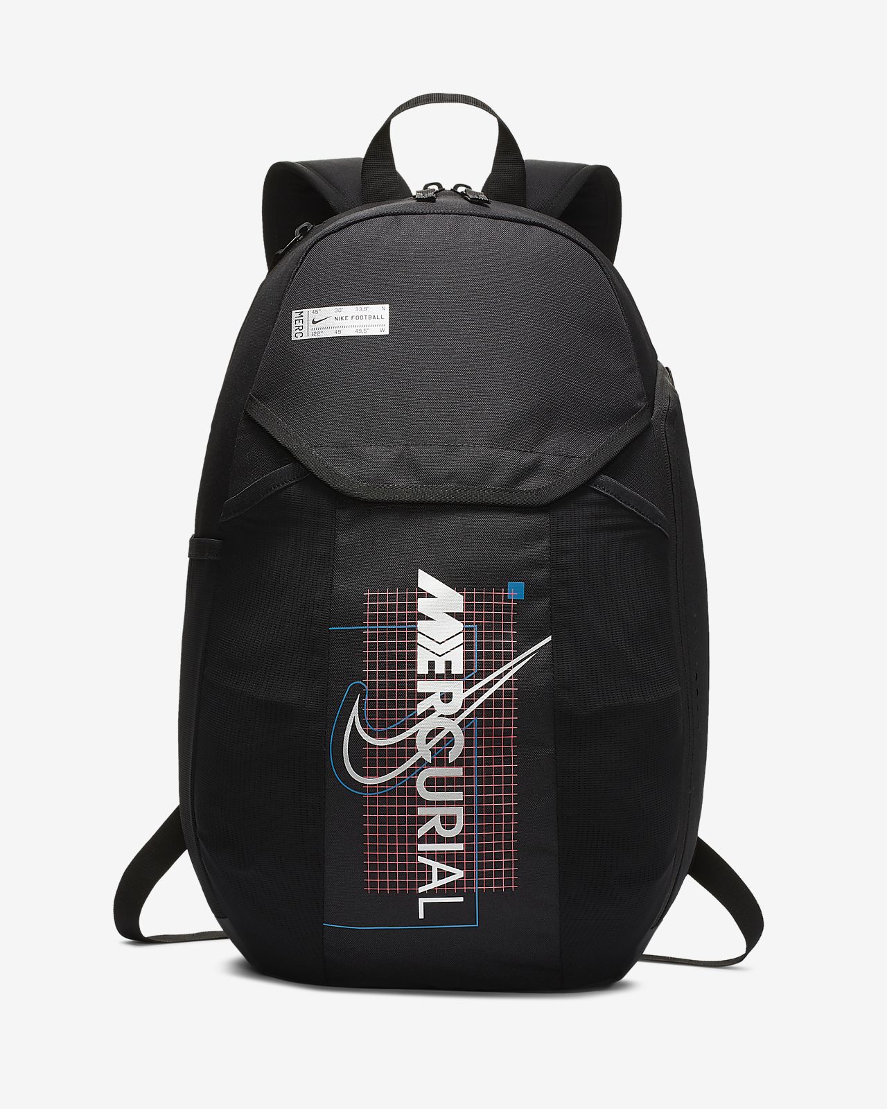 рюкзак nike mercurial backpack - black 
