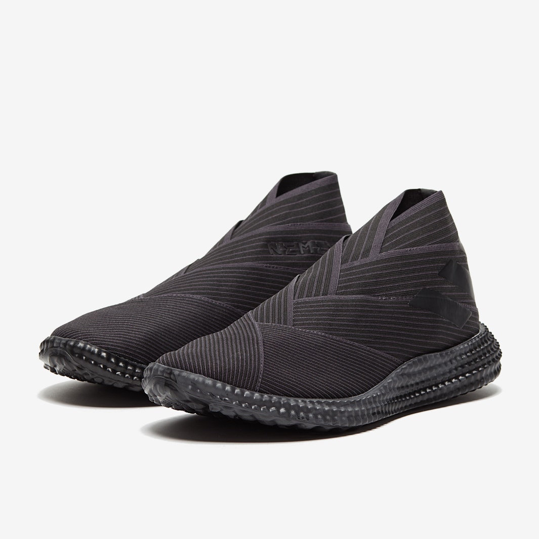 Adidas nemeziz hot sale core black