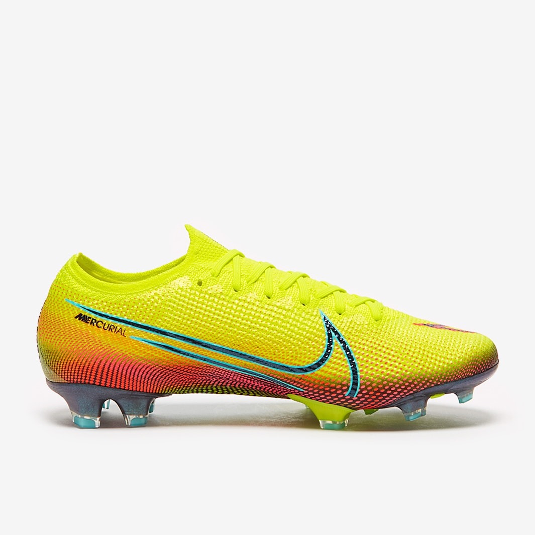 Nike Dream Speed Mercurial Vapor XIII Elite FG Lemon Venom Black Green