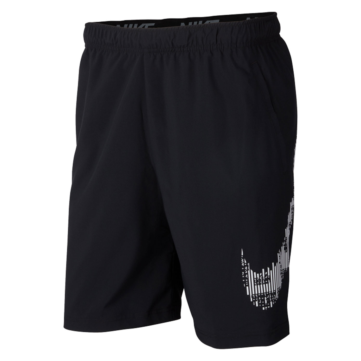 Nike Flex Graphic Training Shorts Black CJ2392 010 Nike