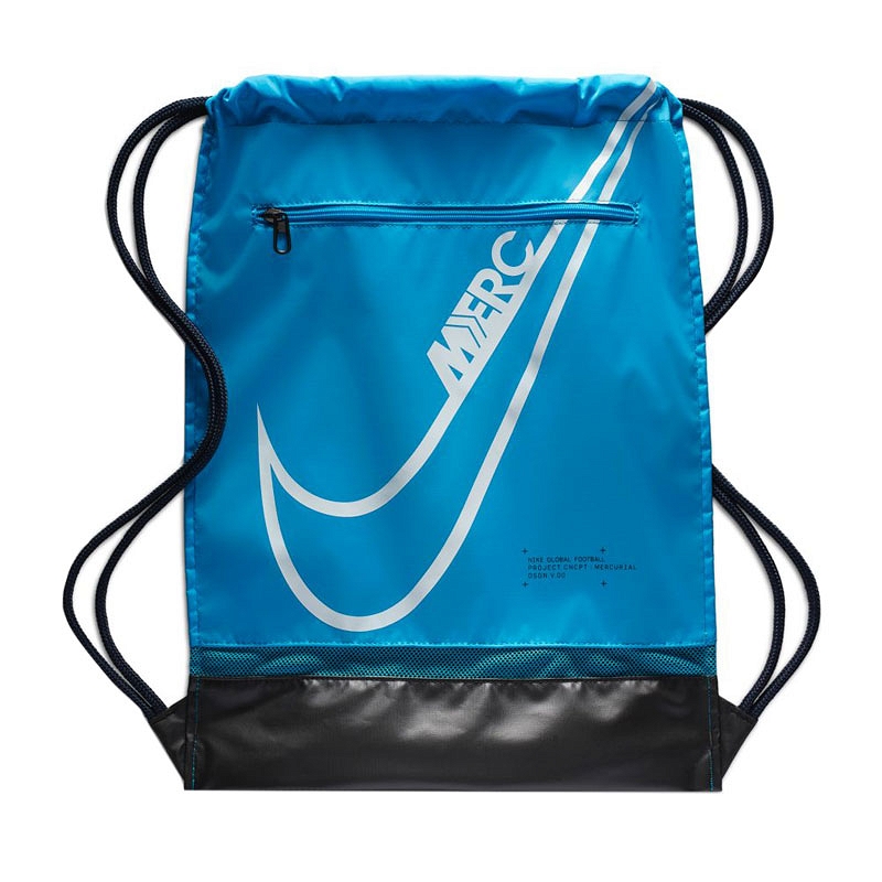 Nike gymsack clearance blue