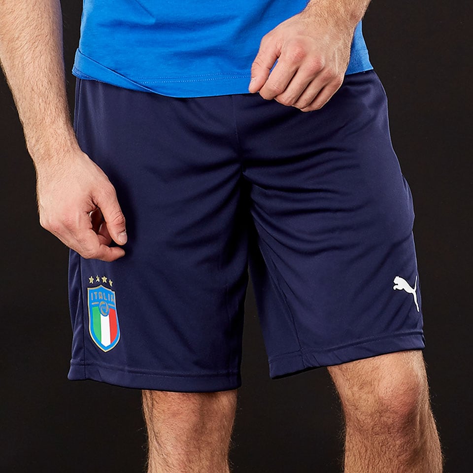 puma italy shorts