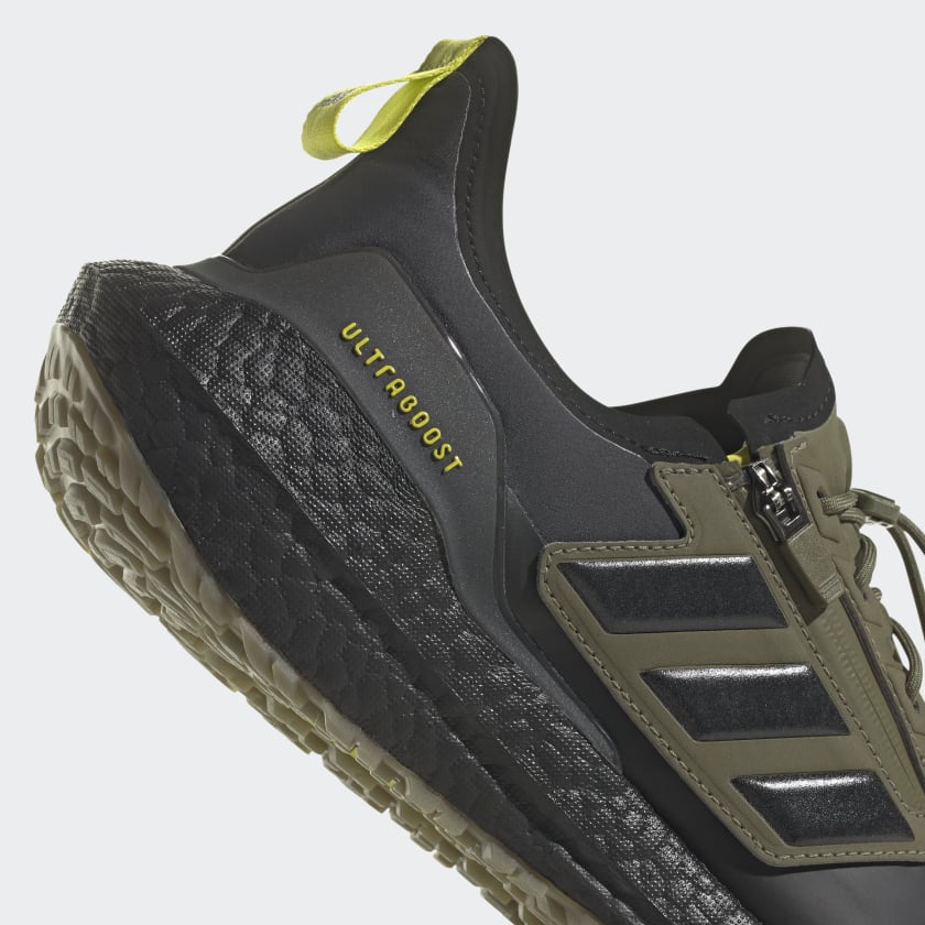 Кроссовки Adidas Ultraboost 21 GORE-TEX Shoes - Focus Olive / Core Black /  Acid Yellow FY3956 купить | Adidas | онлайн - магазин Аякс•Спорт