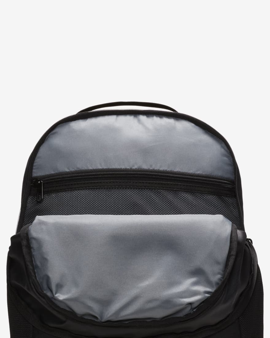 Nike brasilia clearance black backpack