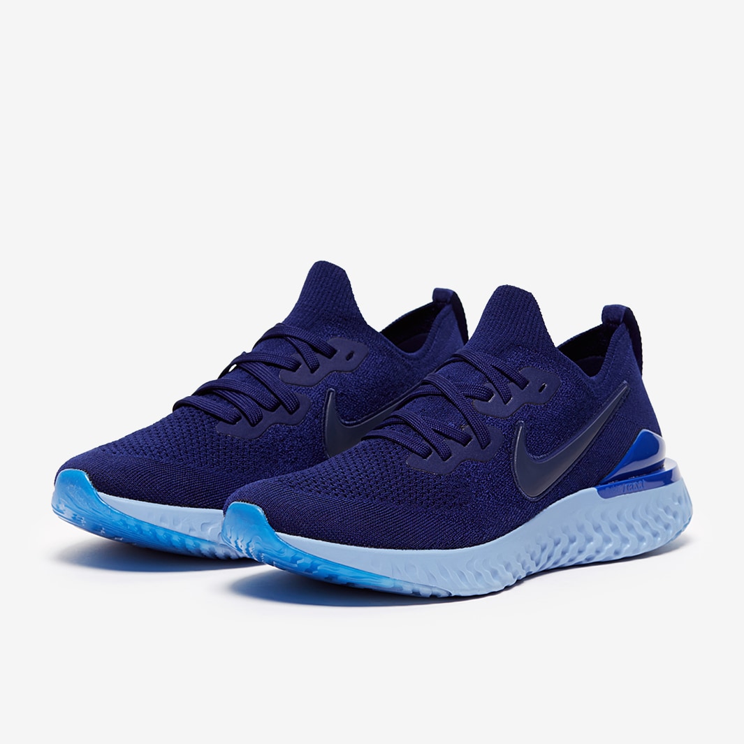 Nike flyknit 2 blue on sale