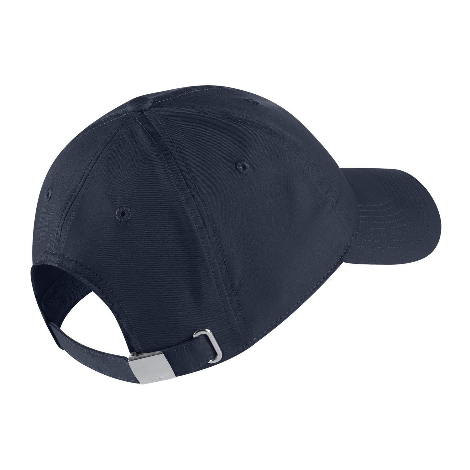 nike metal swoosh cap navy