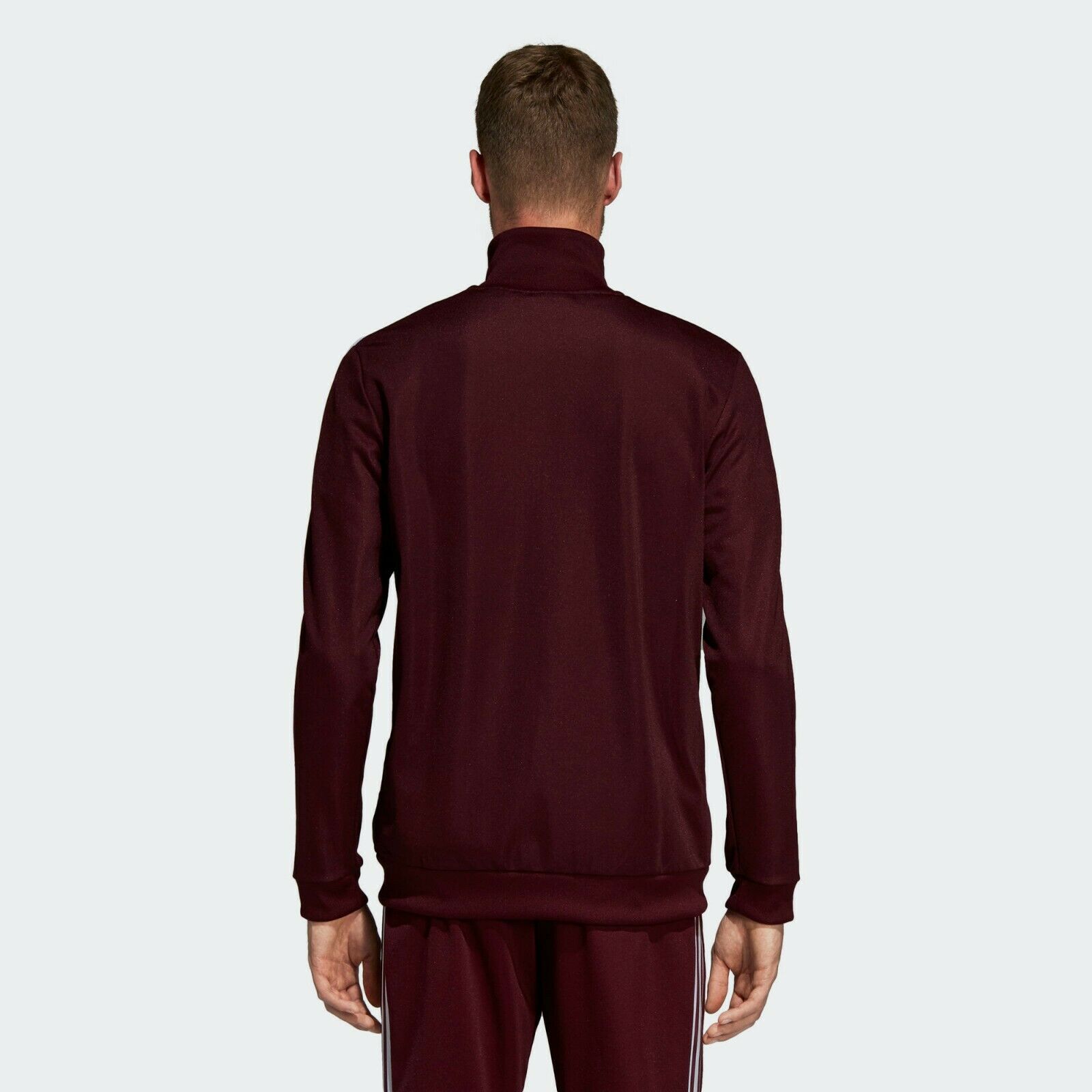 Adidas bb track deals jacket maroon