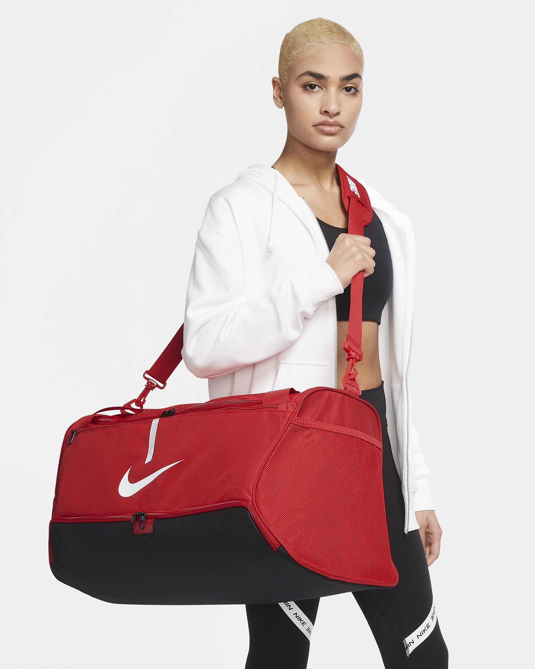 Nike Academy Team M Duffel Bag Red CU8090 657 Nike