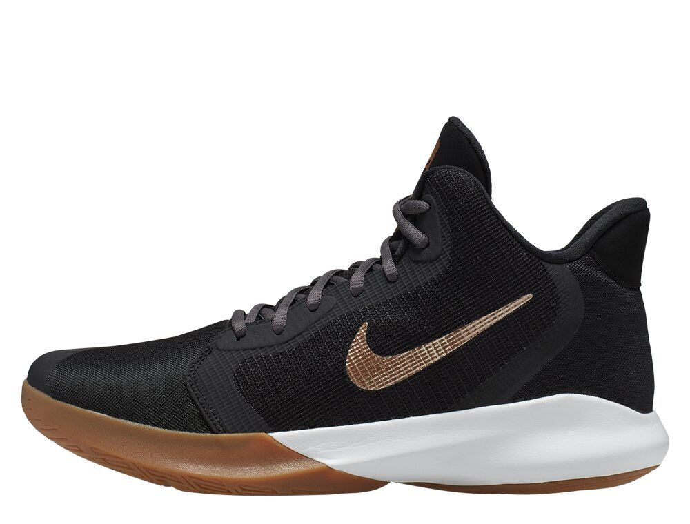 Nike Air Precision III Black Gold AQ7495 006 Nike