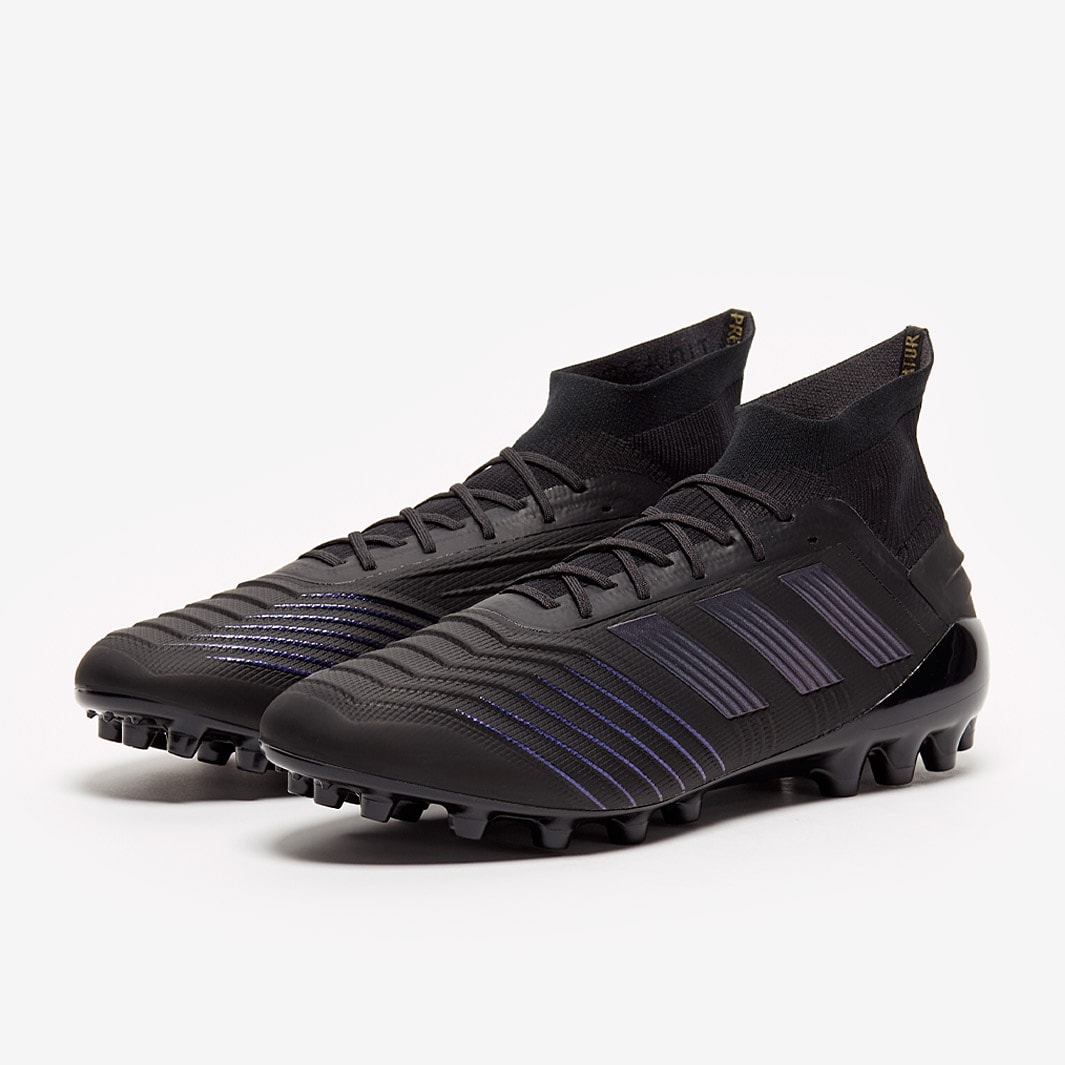 Купить Бутсы adidas Predator 19.1 AG - Core Black EF8982 | Adidas | онлайн  - магазин Аякс•Спорт