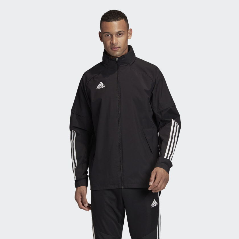 Adidas condivo cheap storm jacket