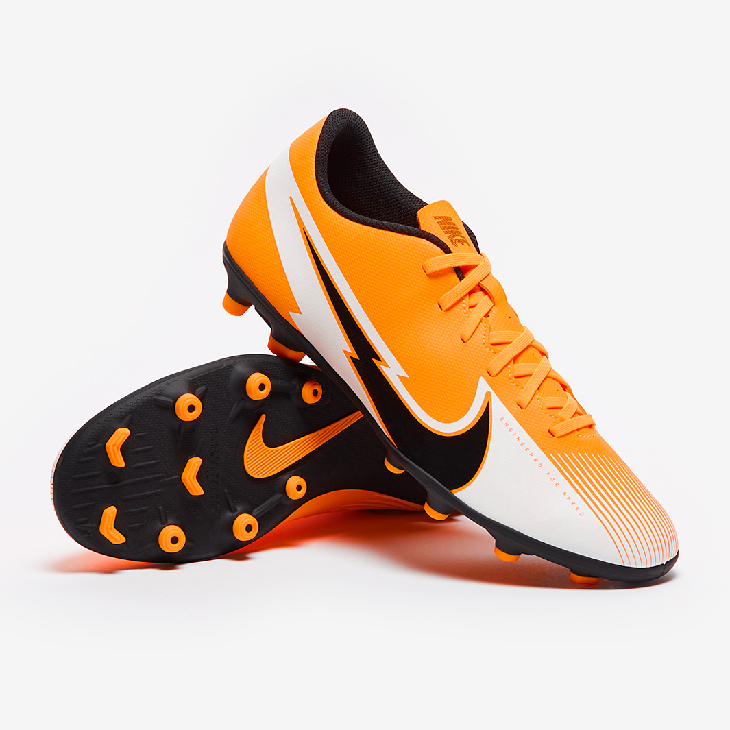 Nike Mercurial Vapor 13 Club FG MG Orange White AT7968 801 Nike