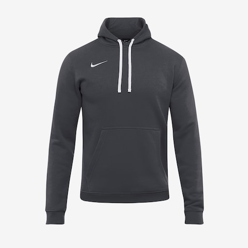 Nike Hoodie PO Fleece Team Club 19 CHARCOAL HEATHR ANTHRACITE WHITE WHITE AR3239 071 Nike