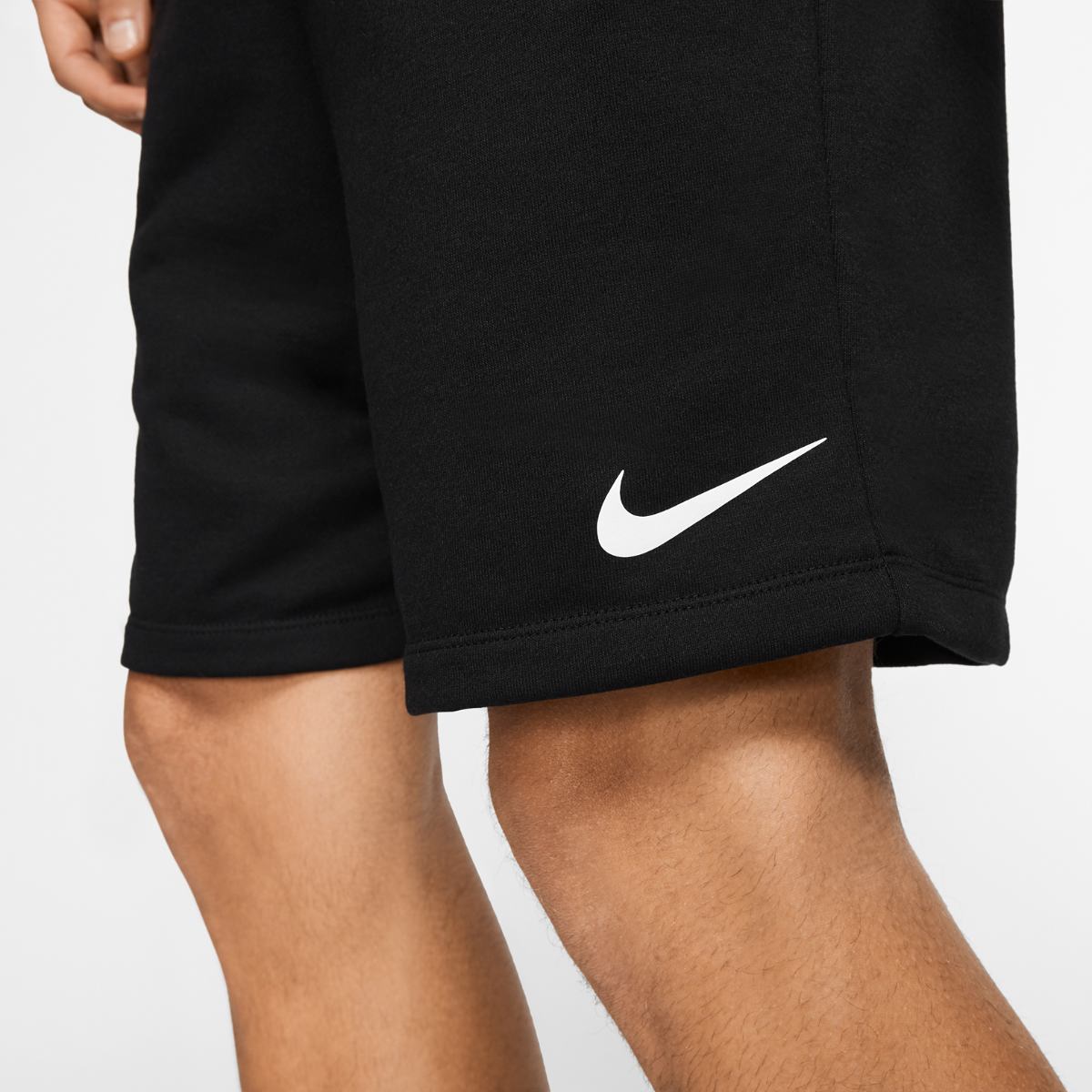 Nike fleece training shorts on sale