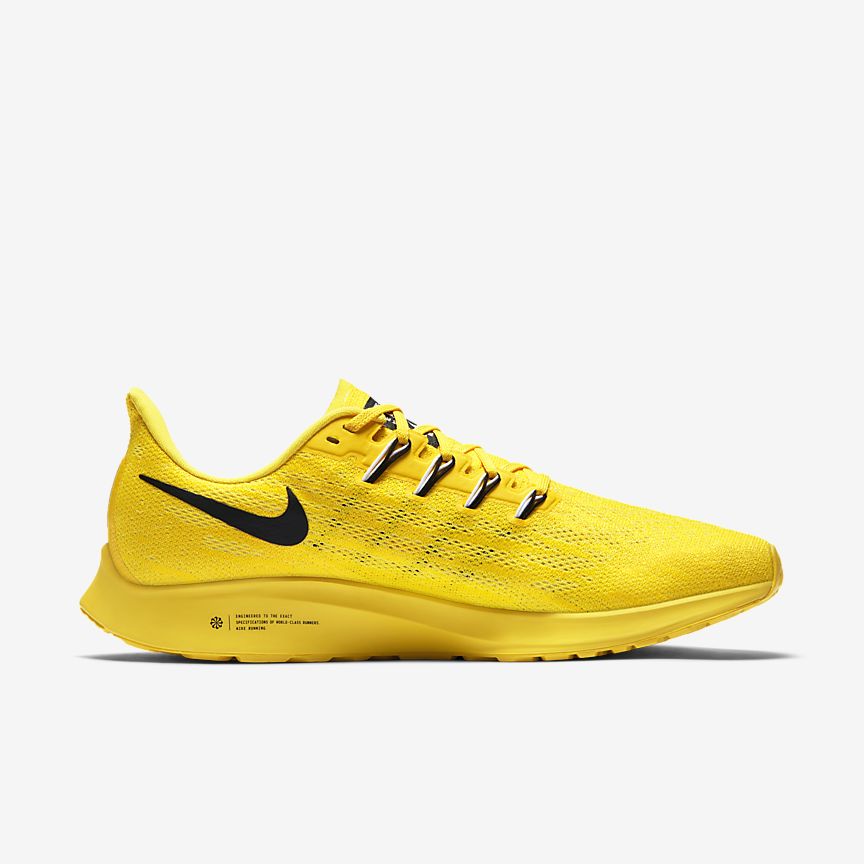 Air zoom pegasus 36 yellow hotsell