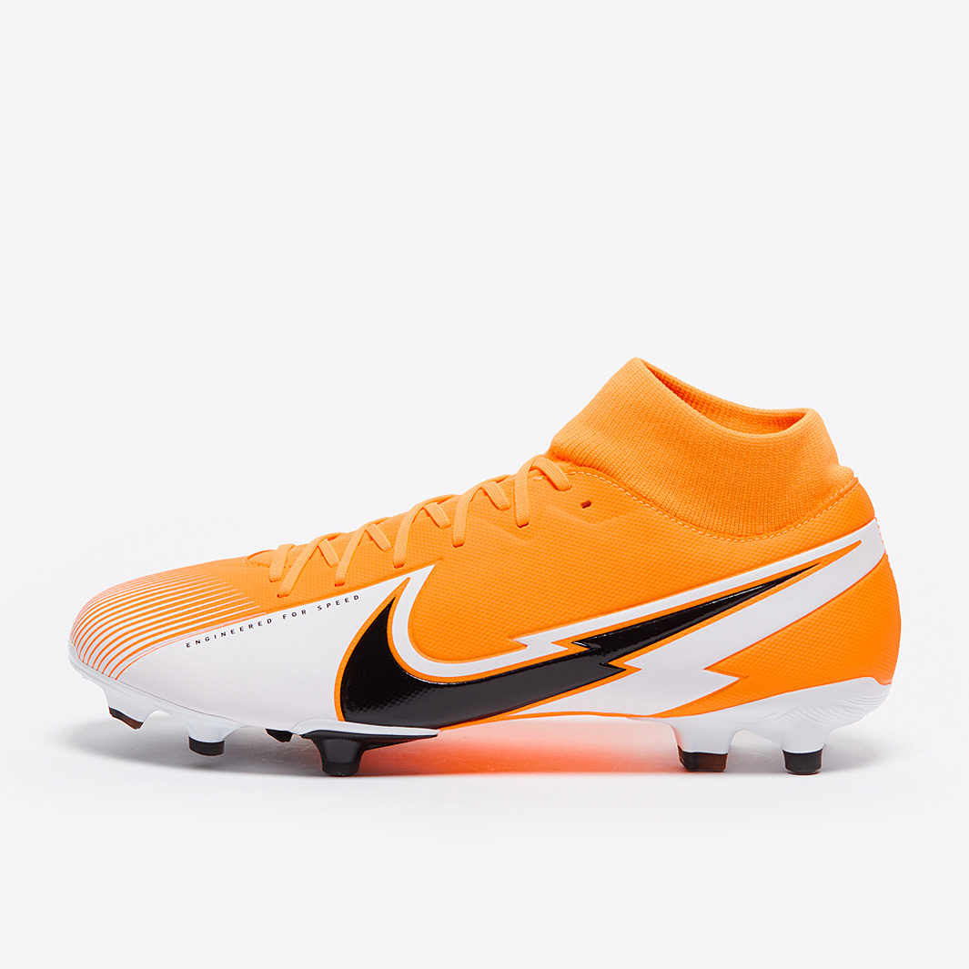 Nike Mercurial Superfly 7 Academy FG MG Orange White