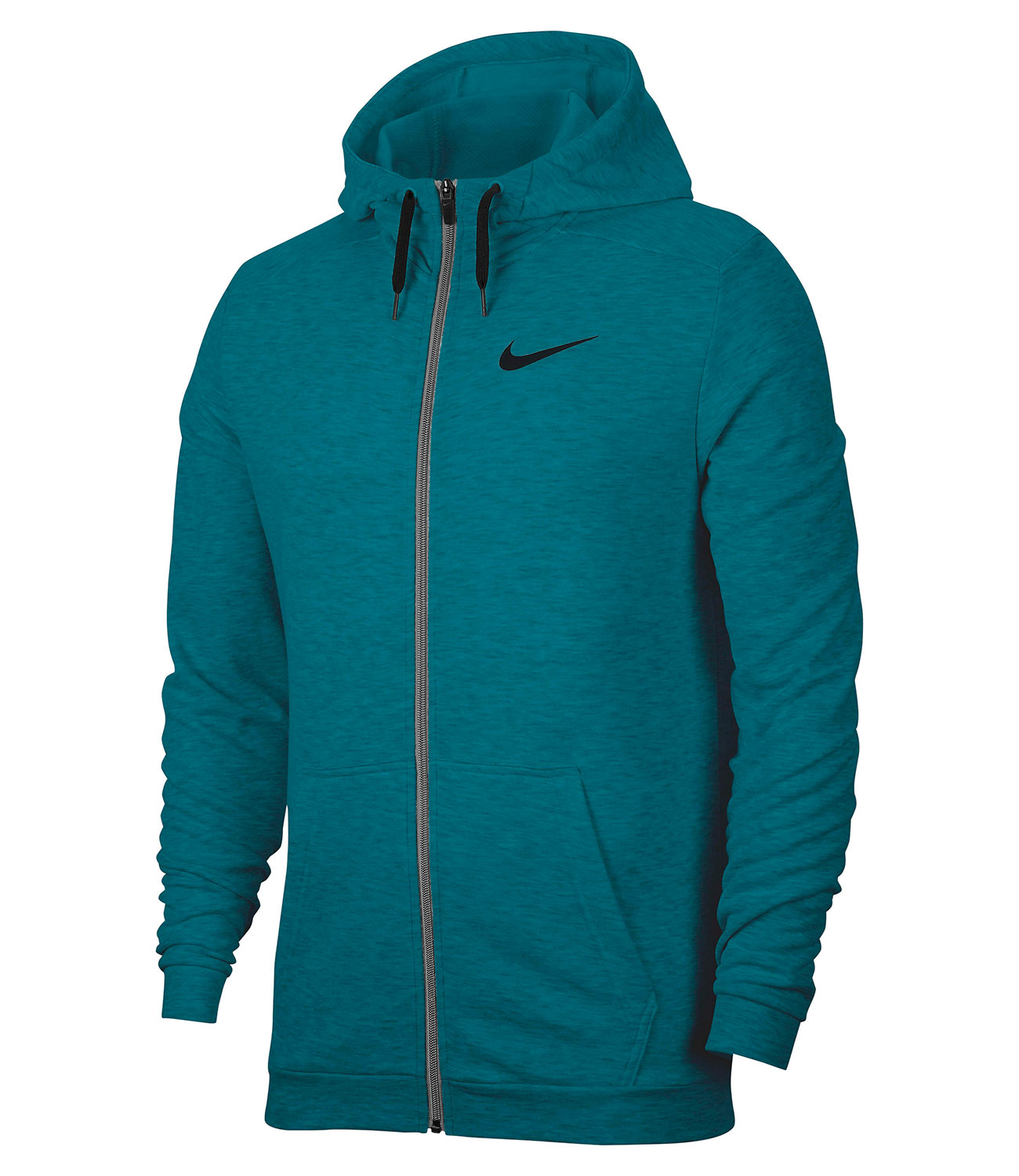 Nike Dri FIT Full Zip Training Hoodie dark green CJ4317 379 Nike