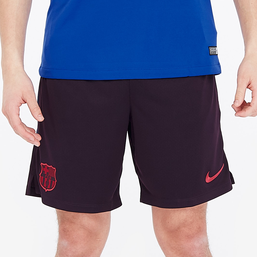 Nike FC Barcelona 2019 20 Dry Strike Shorts KZ Burgundy Ash Deep Royal Blue Noble Red AO5216 659 Nike