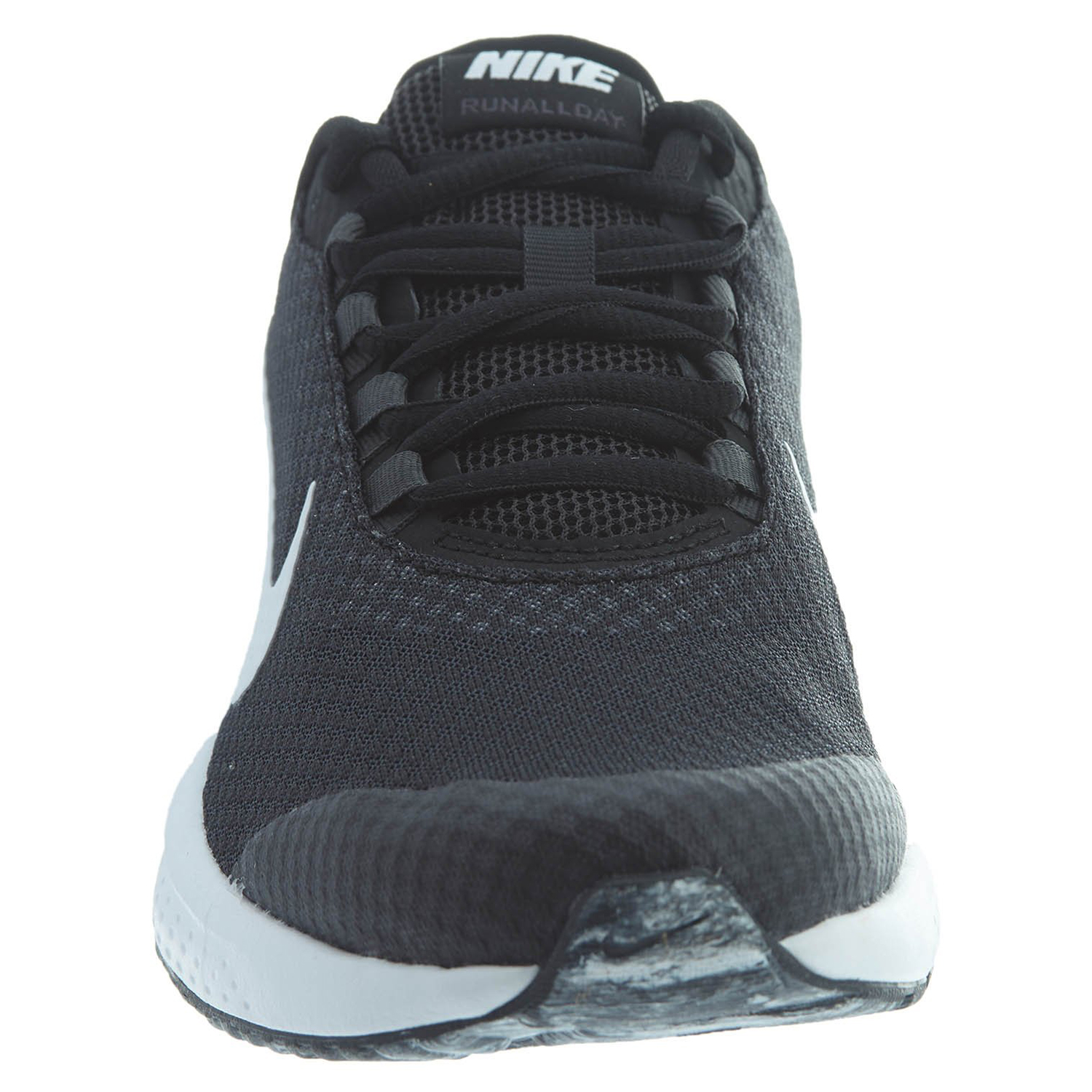 Runallday black running shoes on sale