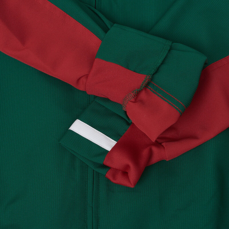 Олимпийка Adidas Mi Team 19 Track Suit - Green / Red DW6760 купить