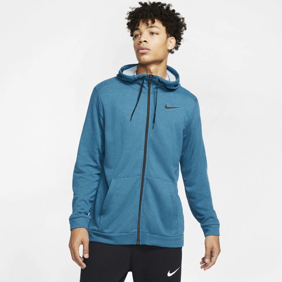 Nike Dry Hoodie FZ Fleece Blue CJ4317 432 Nike