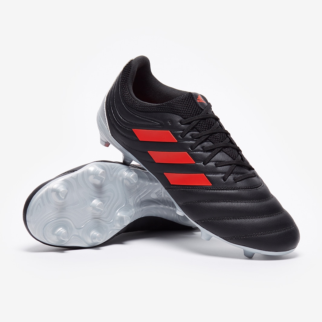 Купить бутсы adidas copa 19.3 fg - core black/hi-res red/silver F35494 |  Adidas | онлайн - магазин Аякс•Спорт