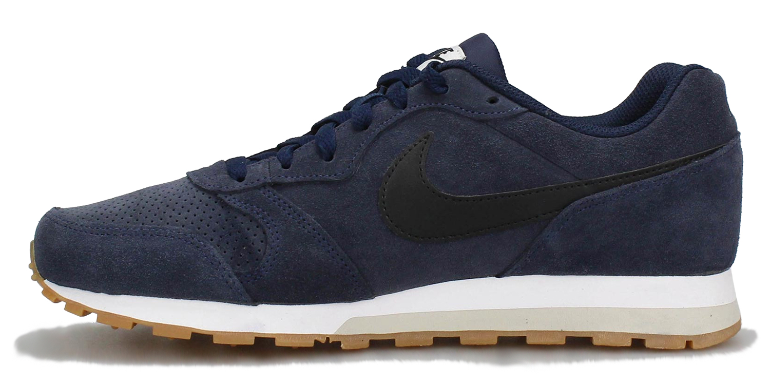 Nike Md Runner 2 Suede Dark Navy