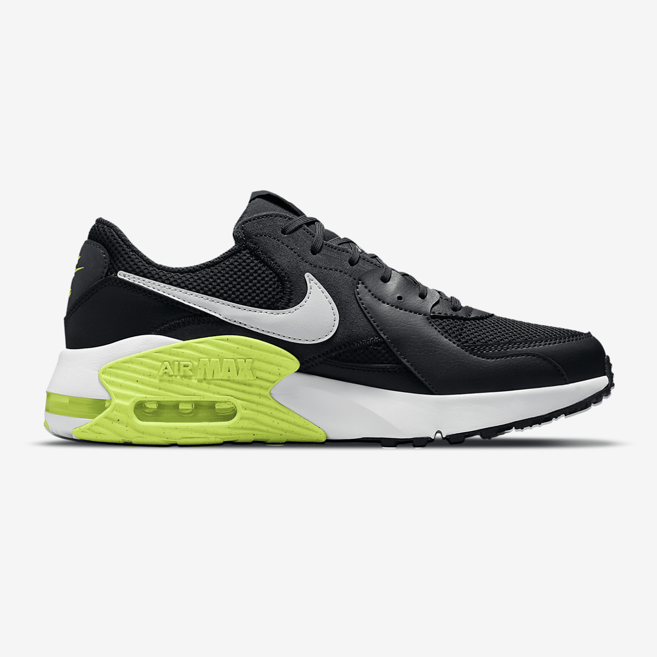 nike air max excee black green