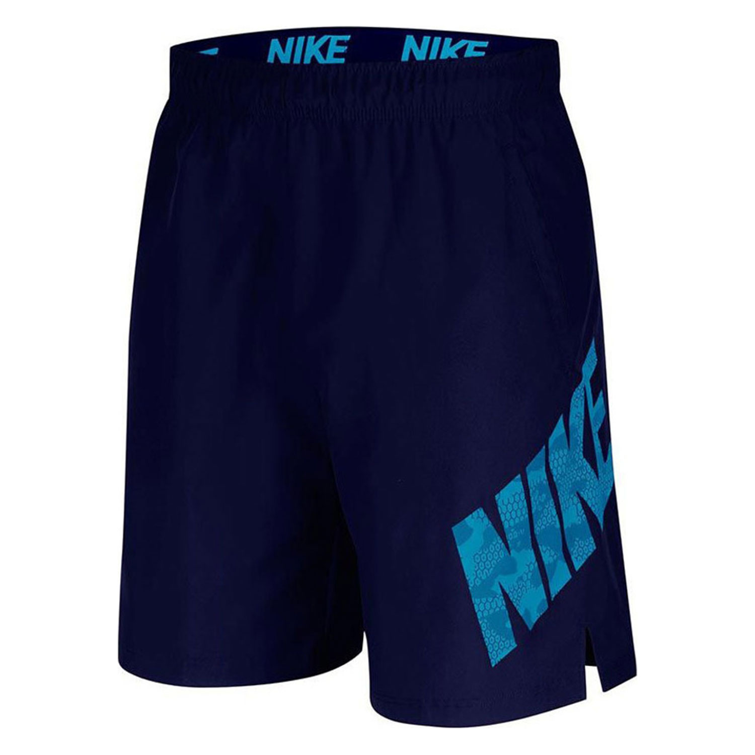 dark blue nike shorts