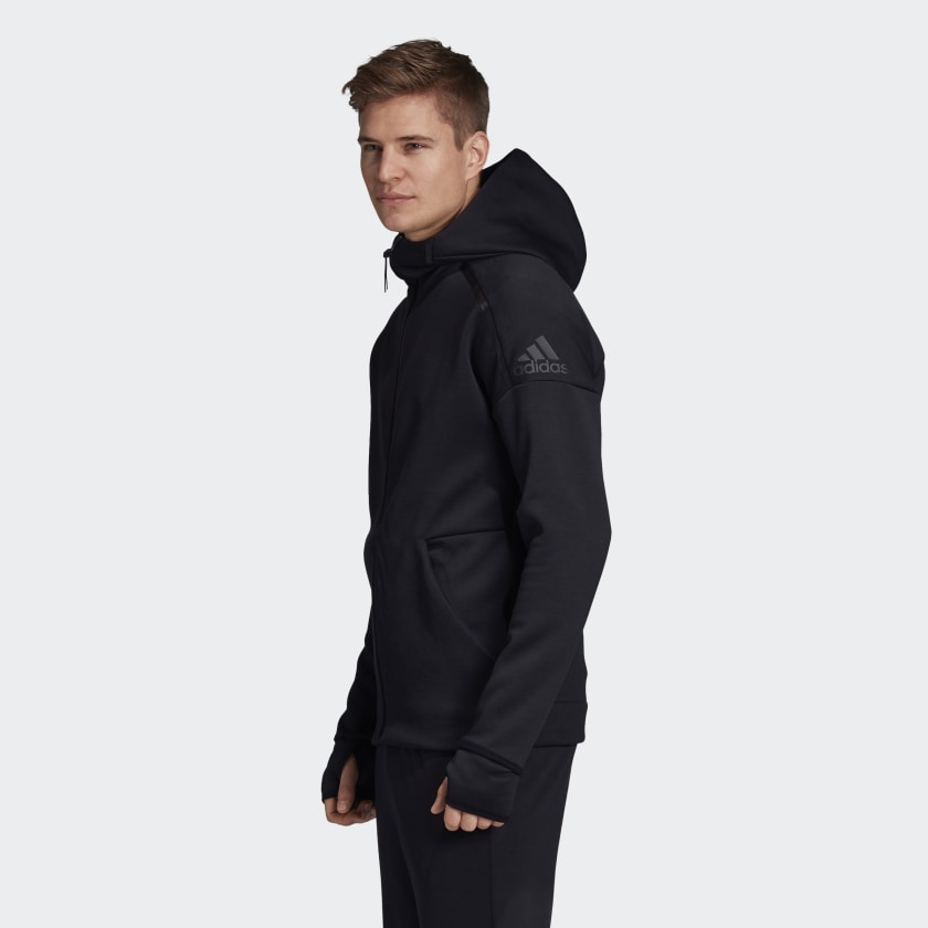 Adidas Z.N.E. Fast Release Hoodie Black EB5230 Adidas